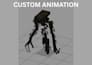 create custom 3d animations for characters, creatures and weapons
